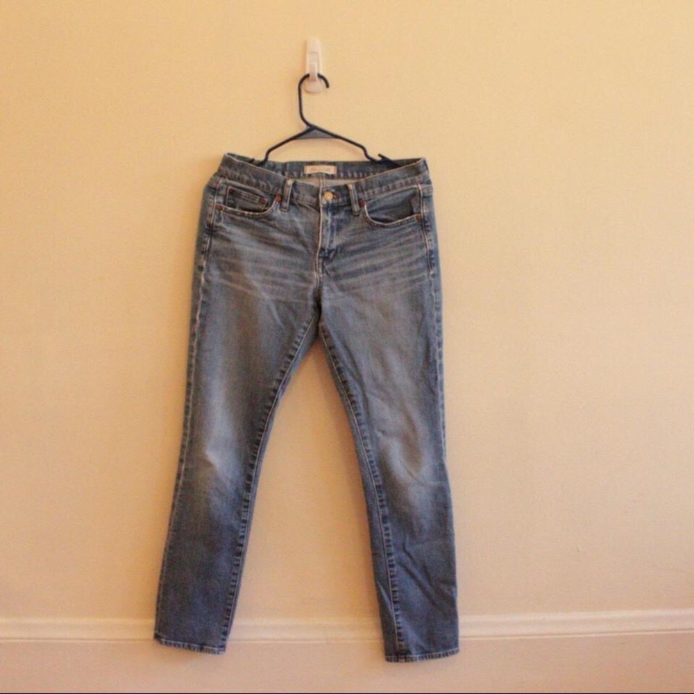 Blue Madewell jeans